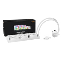 be quiet! Light Loop 360mm AIO White - ARGB Liquid CPU Cooler be quiet! Light Loop 360mm AIO White - ARGB Liquid CPU Cooler